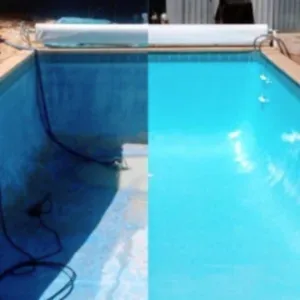 Before and After Pool Restoration