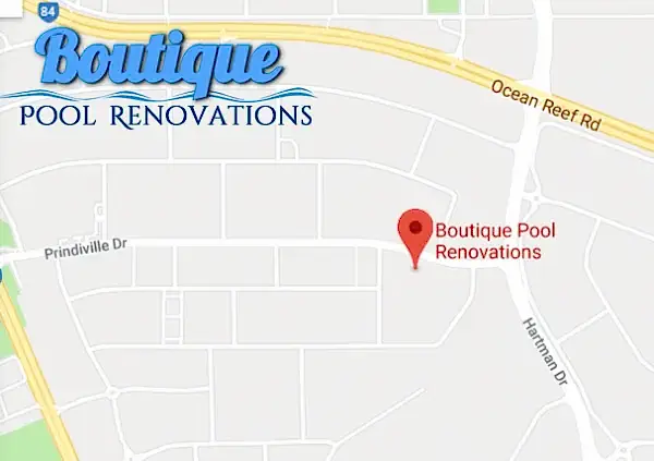 Boutique Pool Renovations Perth Map