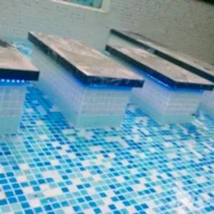 Fully Tiled Pool With Water Features and Lighting Floreat